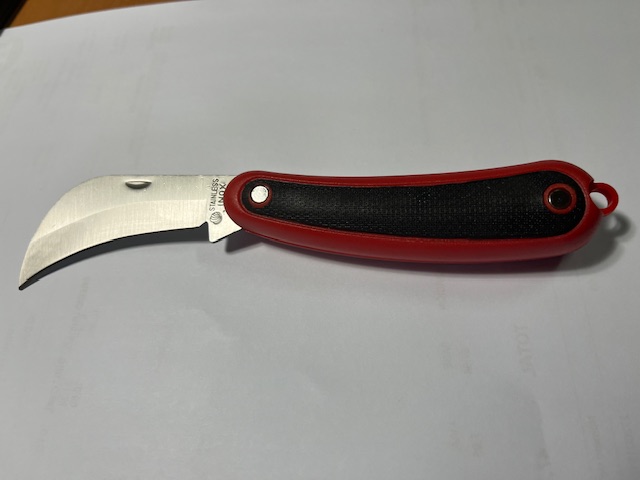 NAVAJA CURVA 18 cm ITCM180